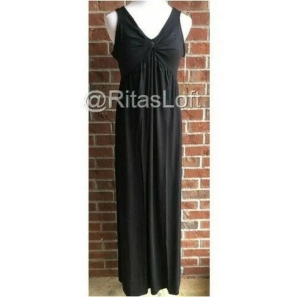 Maternity Dress - a:glow Knot Maxi Dress‎